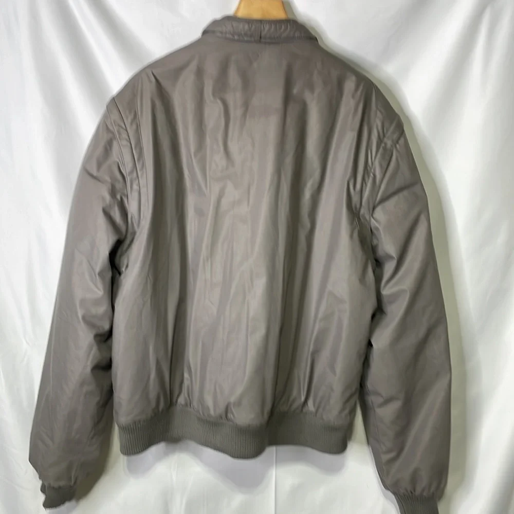 Members Only winter jacket with zip off sleeves converts to vest